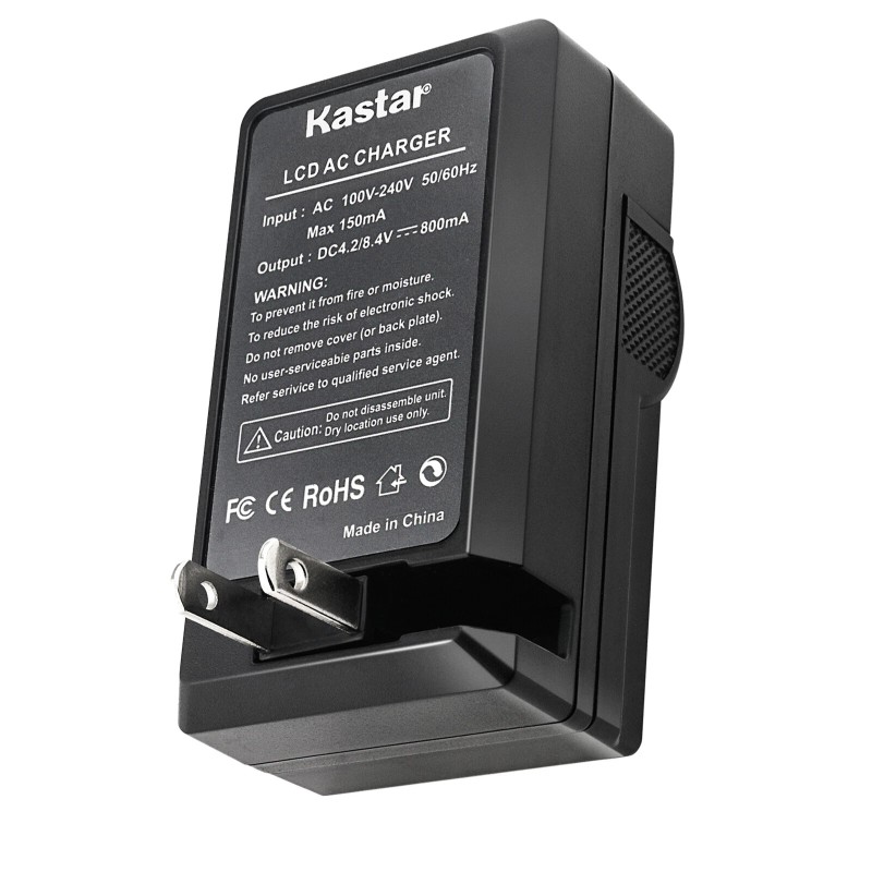 Kastar Battery (2-Pack) and Charger for Canon LP-E6 LP-E6N EOS