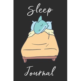 Shark Sleep Journal: Track sleep times, thoughts, dreams and insomnia.