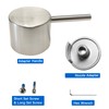 All Metal Replacement for Moen Tub/Shower Lever Handle, Compatible with