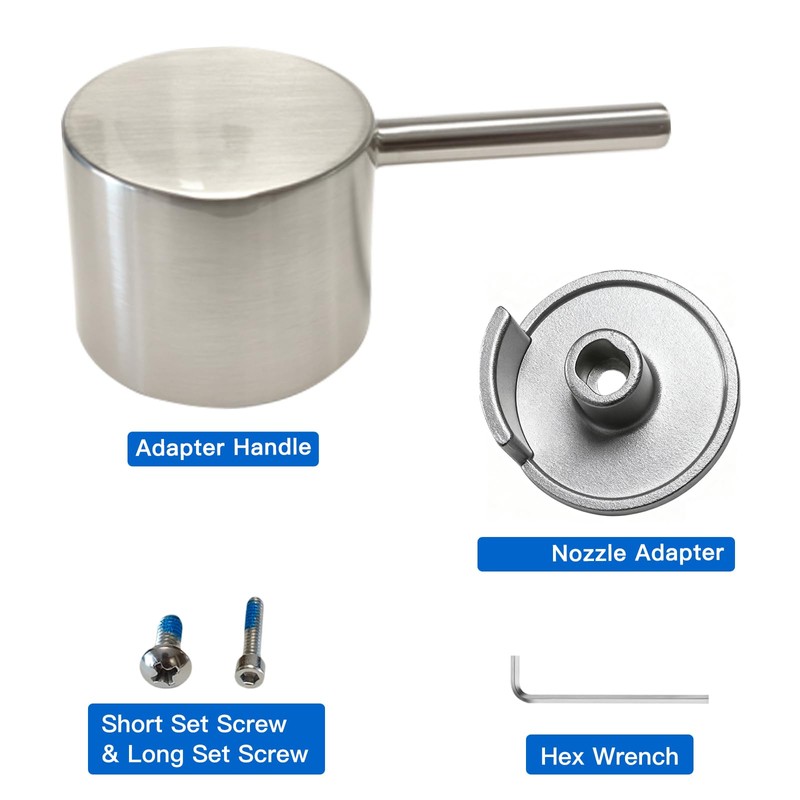All Metal Replacement for Moen Tub/Shower Lever Handle, Compatible with