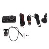 Front and Rear Dashboard Camera, 1080P Full HD with 170掳