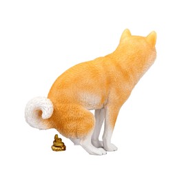 Funny Doggy Car Mirror Accessories Car Ornaments Auto Rear View Mirror Decoration Car Interior Decor Cute Dog Car Rearview Mirror Accessories Funny Dashboard Decor for Car Ornament Gifts Yellow