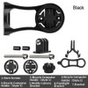TOTMOX 3 in 1 Bicycle Computer Mount Holder Headlight Clamp