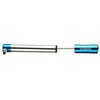 EyezOff Airbone EZ505 Blue Aluminum Bicycle Pump 130PSI, Schrader/Presta Hand