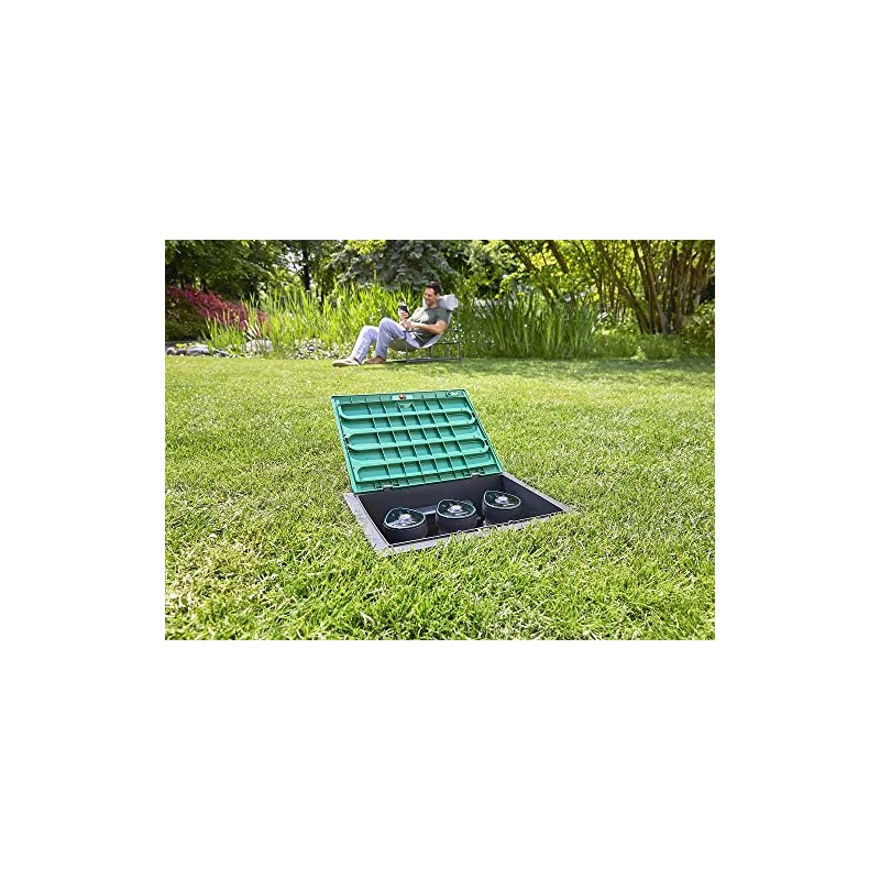 Gardena Connecting Sleeve, Short: Coupling for Secure Valve Box Connection,