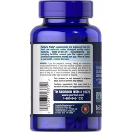 Puritan'S Pride Triple Strength Glucosamine Chondroitin with Vitamin D3 Caplets,