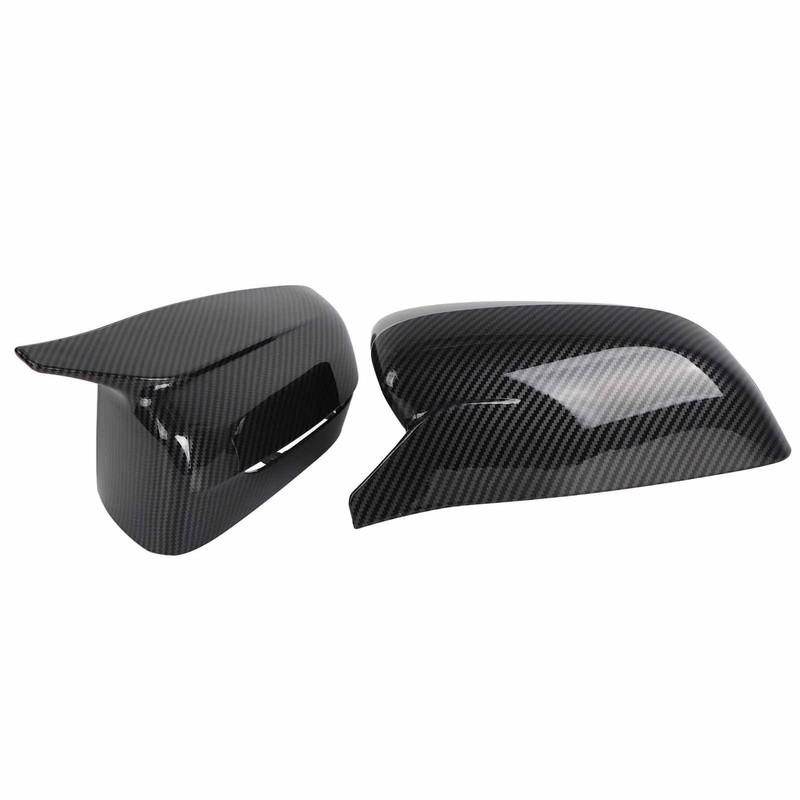 2pcs Side Mirror Cover for M Series Carbon Fiber Style