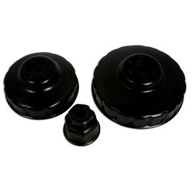 Laser 4426 Oil Filter Wrench Set 3pc - for Renault