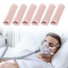 6 Pack Satin Strap Covers Breathable Strap Cushions Work for