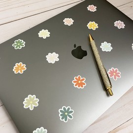 Sticker pack by swaygirls | Set of 17 daisy stickers | Daisies variety sticker pack