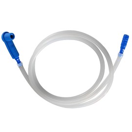 UHANBUT Brake Fluid Bleeder Hose, 1.2M/3.93 Ft Automotive Oil Fluid Extractor Bleeder, Vacuum Brake Bleeding Tool with Adapter, Universal Braking System Repair Kit for Car Motorcycle (1.2M/3.93 Ft)