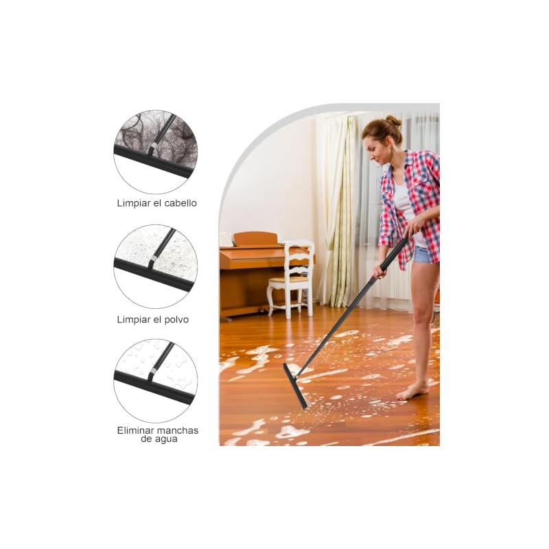 Jalador para Vidrios, Jalador Retráctil de 29-118 cm, Jalador de