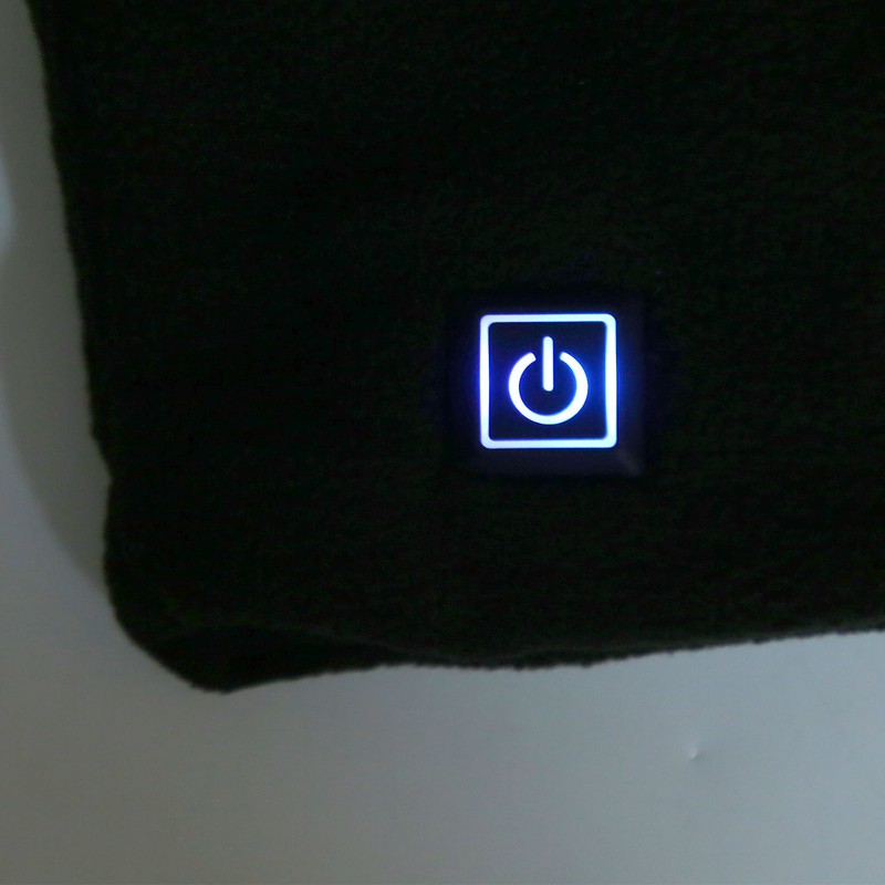 Heated Scarf Soft Polyester Electric Heating Scarf USB Powered 3