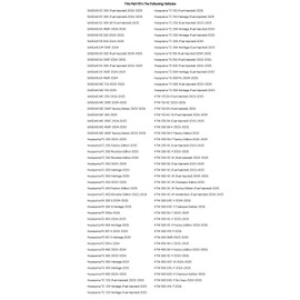 Tusk First Line Air Filter For Husqvarna FC 250 2023-2025