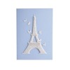 NIQUEA.D, Laser Cut Eiffel Tower Birthday Card