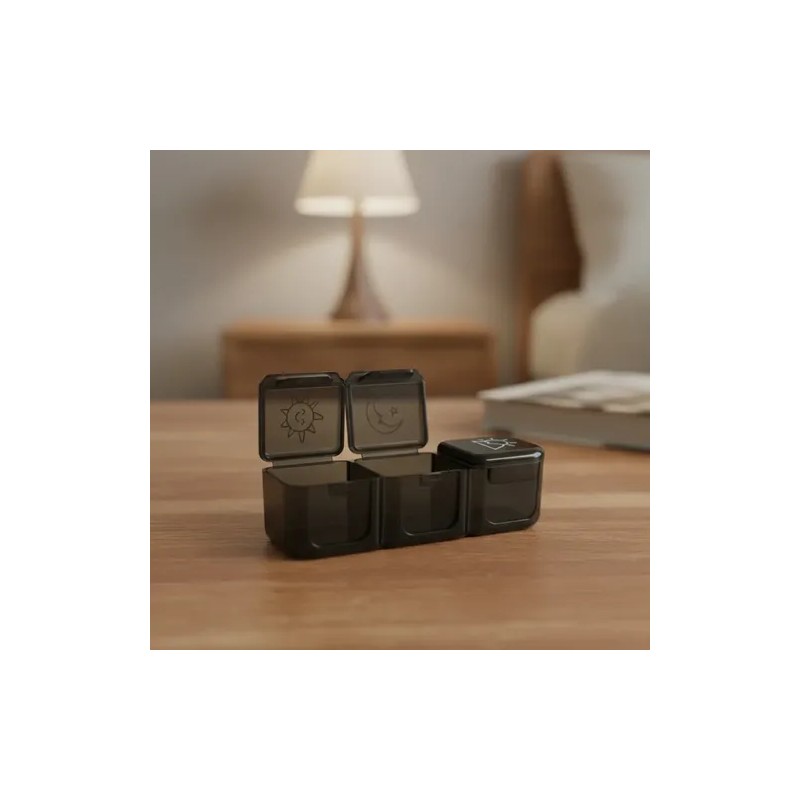 Diamin | Suplemento | Incluye Pastillero | 30 Caps (1pza)