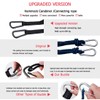 Ovyuzhen Hammock Straps with Carabiners, 20 Feet Long & 38