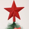 Christmas Tree Topper, Christmas Tree Topper, Red 20 cm