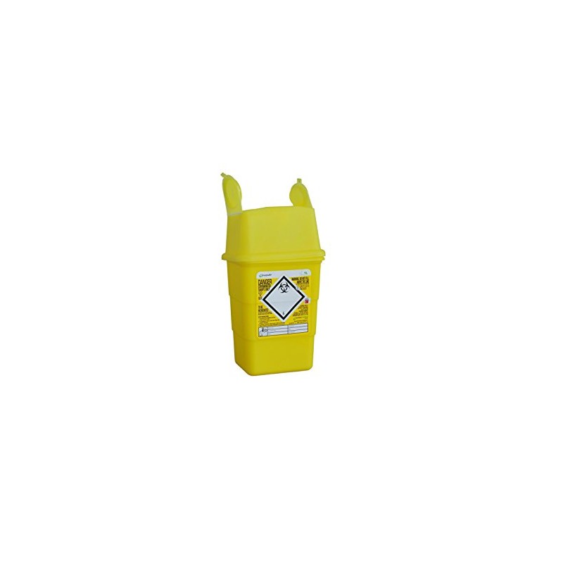Sharpsafe Sharps Bin - 1 Litre
