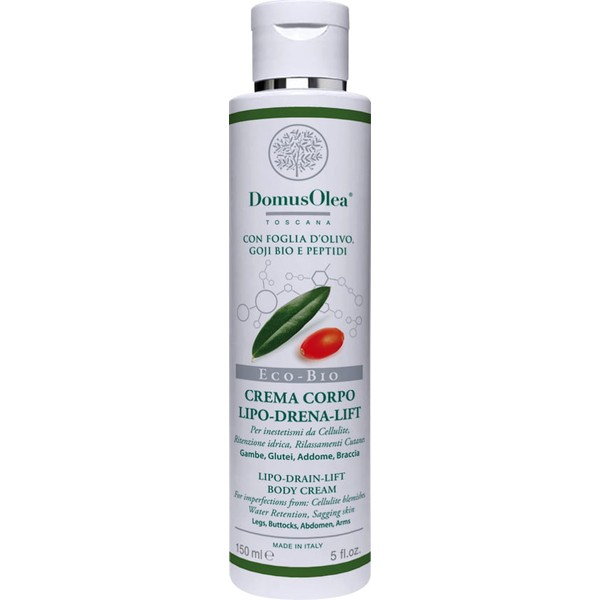 Domus Olea Toscana Body, Lifting & Drainage Cream, 150 ml