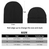 DRESHOW BQUBO 6 PCS Bebé Beanie Sombrero Recién Nacidos Pequeño