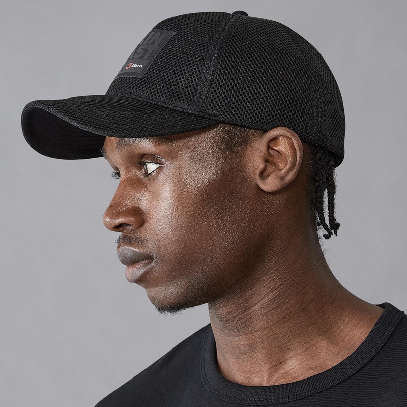 Senna Signature Rain Master Cap - Black - One Size,