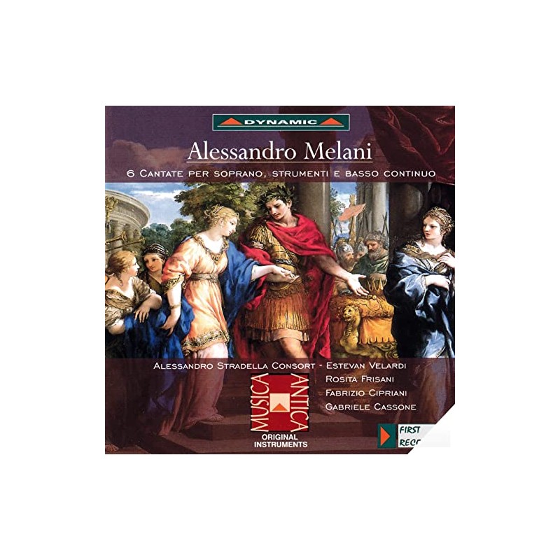 Cantatas for Soprano