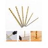 INTOO Mini Drill Bit Set 60 Pcs+12 Pcs Free High