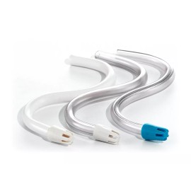 Nivo Dental 100pcs Nivo Saliva Ejectors White with White Tip - 100pk