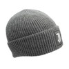 JUVENTUS Unisex 133493 Grigio Beanie Hat, Grey, One Size, gray,