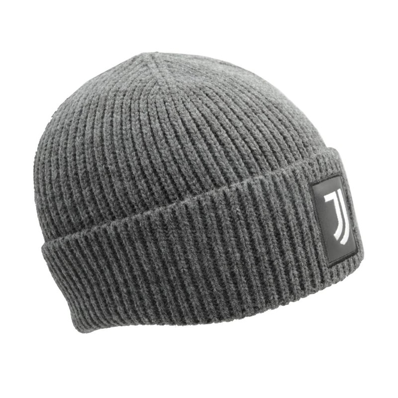 JUVENTUS Unisex 133493 Grigio Beanie Hat, Grey, One Size, gray,