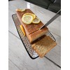 Patisse Ceramic Loaf Pan 25 cm, Steel Multi Colour