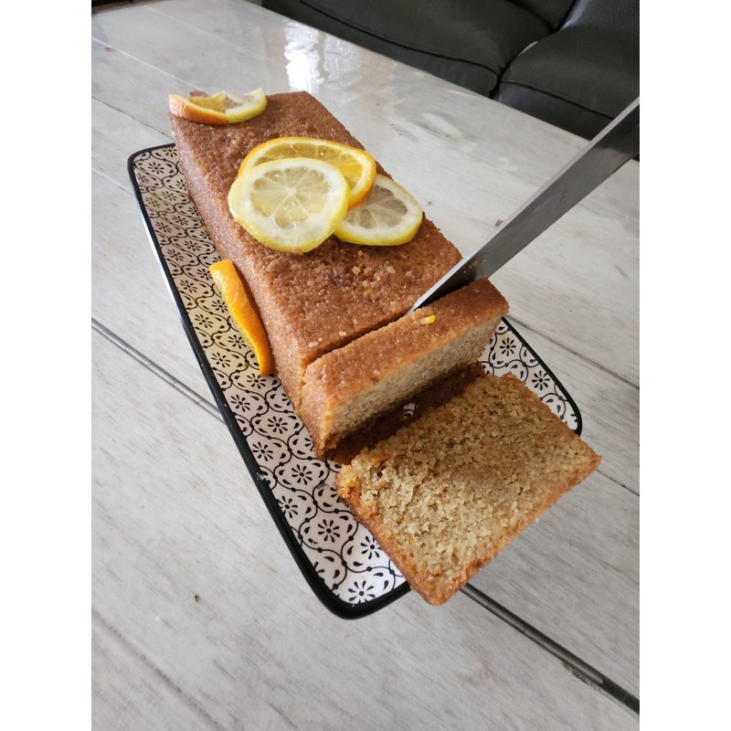 Patisse Ceramic Loaf Pan 25 cm, Steel Multi Colour