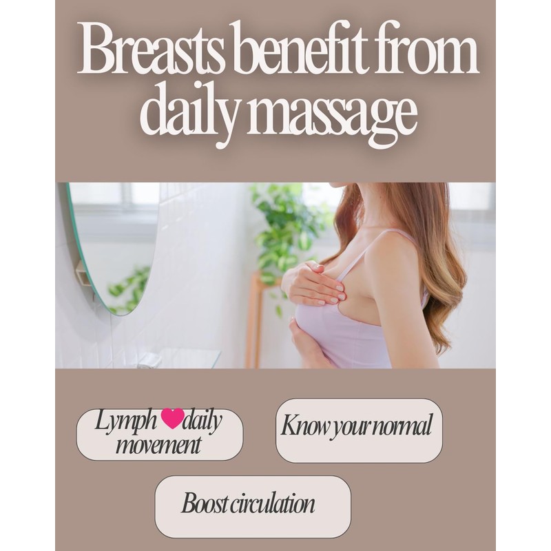 Brea's Breast Wellness Serum – Botanical Essential Oil Blend with