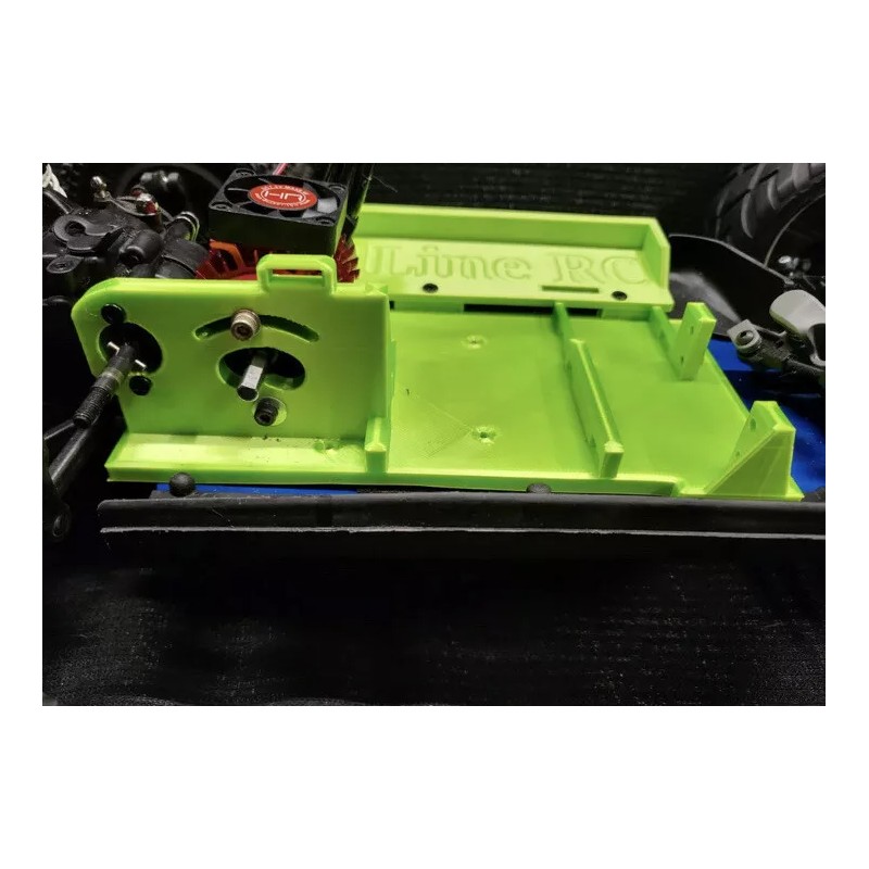 For Traxxas Traxxas Jato Nitro to Electric Conversion Mount Kit