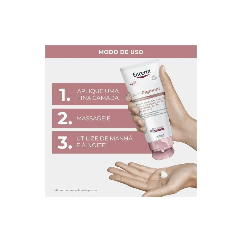 Eucerin Anti Pigment Crema Corporal Manchas 200ml