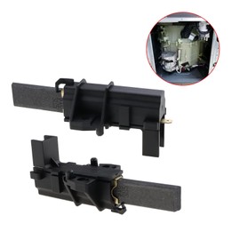 2PCS Washing Machine Motor Carbon Brushes 92126721 Compatible with Hoover A127 AAA140 AAA160 AB100001AB105001AB110001 Washer Replacement Parts
