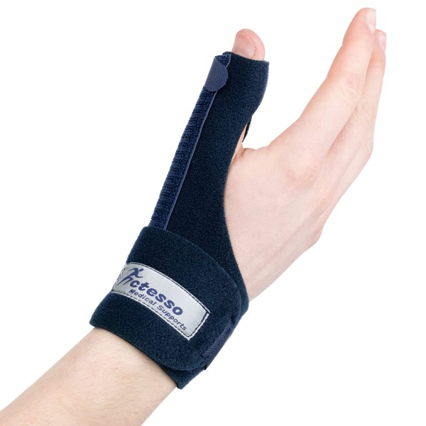 Actesso Neoprene Thumb Splint Support Brace – Thumb Spica for