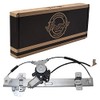 Brock Replacement Drivers Rear Power Window Lift Regulator with Motor