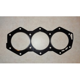 Cylinder Head Gasket for Johnson/Evinrude V6 BB X Flow 175 hp 235 hp Replaces 335361/325647 / 335361 / Sierra 18-380 / GLM 134240 / WSM 505-03