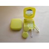 Contact Lens Case, 2 Pack Portable Contact Lens Box Kit