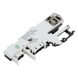 GLOB PRO SOLUTIONS - Washer Door Latch Lock Switch 4619 702 3008-46197023008