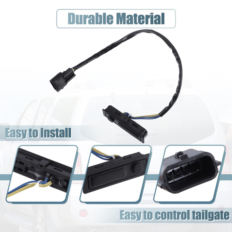 X AUTOHAUX 253804EA0A Rear Trunk Tailgate Rear Door Switch for