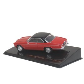 Ixo Model B Jaguar XJ12C Coupe 76 Red Black Roof 1/43 CLC486N
