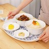 [Larissa] Zvibel Muster Handle Tray L 3D18 / [라리사] 쯔비벨무스터
