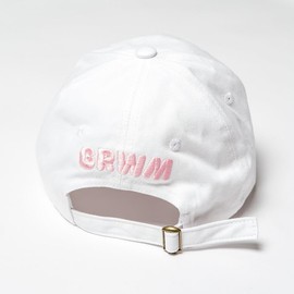 GRWM Baseball Hat Letter G First Name Initial for Girls Cap Adjustable One Size for Summer Sports Travel Hiking Hat White