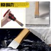 Mardatt 5Pcs Heavy Duty Masonry Chisel Set with Hand Guard