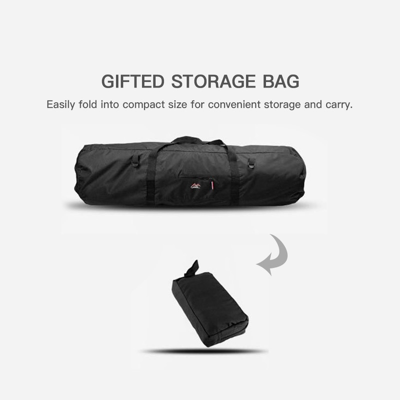 Outdoor Luggage Handbag Tent Storage Bag Travel Backpack For Hiking