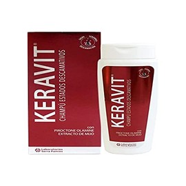 Serra Pamies Keravit Shampoo Dsc 200 ml 200 ml