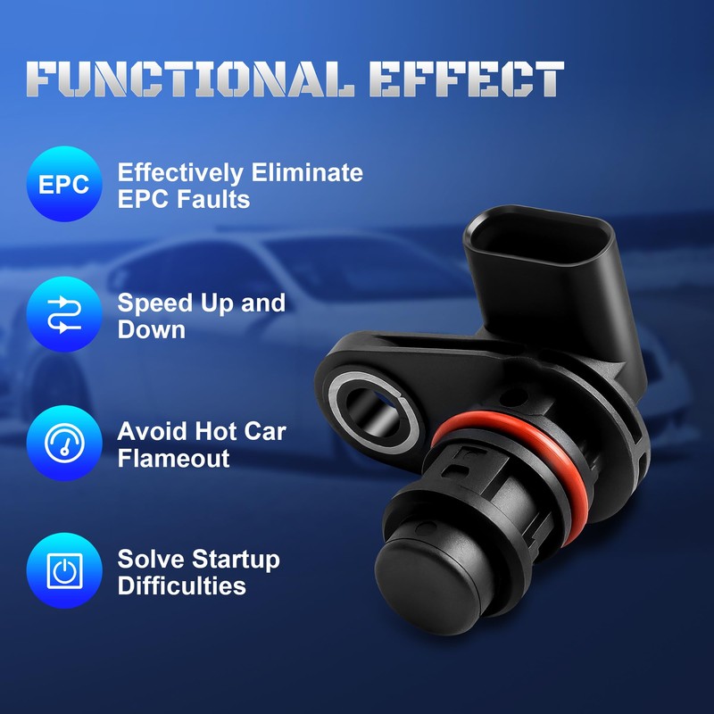 Engine Camshaft Position Sensor Compatible with 2018-2024 Ford F150 V8